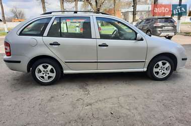 Универсал Skoda Fabia 2005 в 