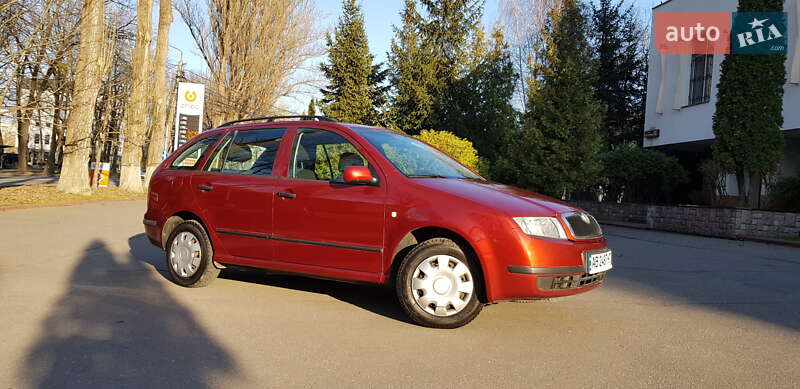 Універсал Skoda Fabia 2003 в 