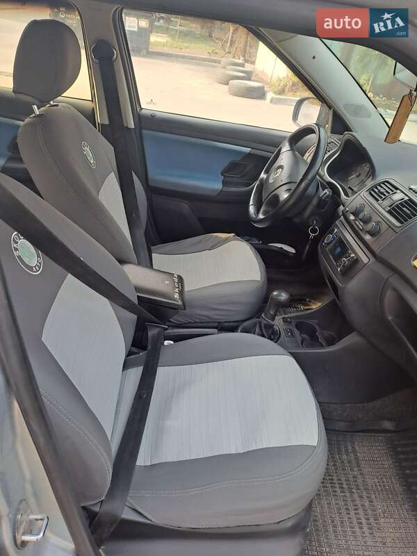 Хетчбек Skoda Fabia 2008 в Тернополі