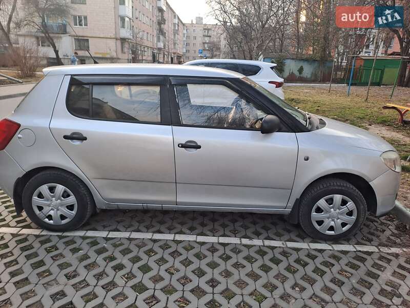 Хетчбек Skoda Fabia 2008 в Тернополі