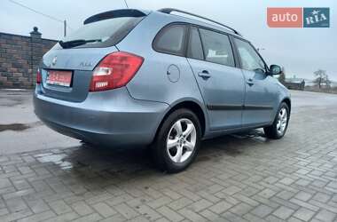 Универсал Skoda Fabia 2008 в 