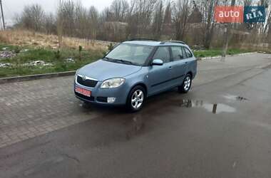 Универсал Skoda Fabia 2008 в 