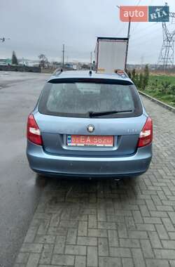 Универсал Skoda Fabia 2008 в 