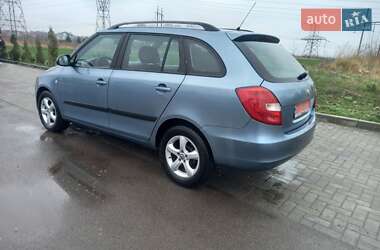 Универсал Skoda Fabia 2008 в 