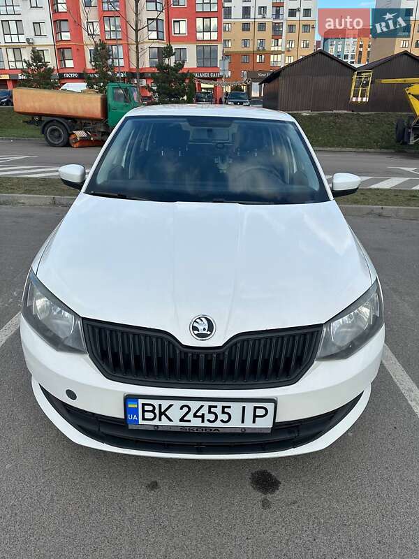 Универсал Skoda Fabia 2016 в 