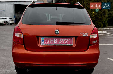 Универсал Skoda Fabia 2008 в 