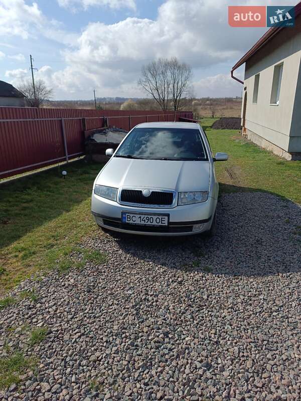 Универсал Skoda Fabia 2001 в Львове