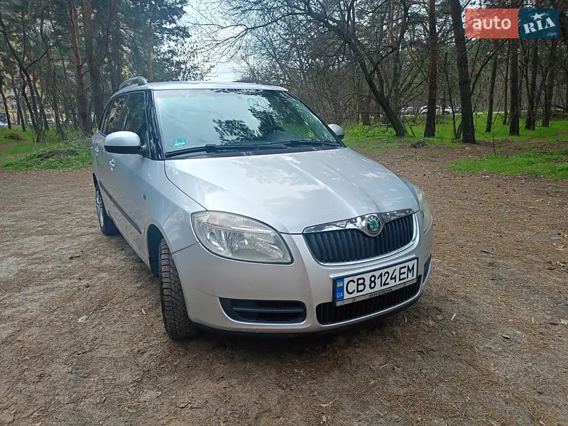 Універсал Skoda Fabia 2008 в 