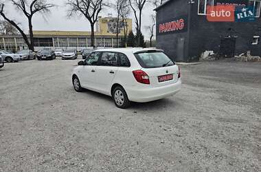 Универсал Skoda Fabia 2012 в 