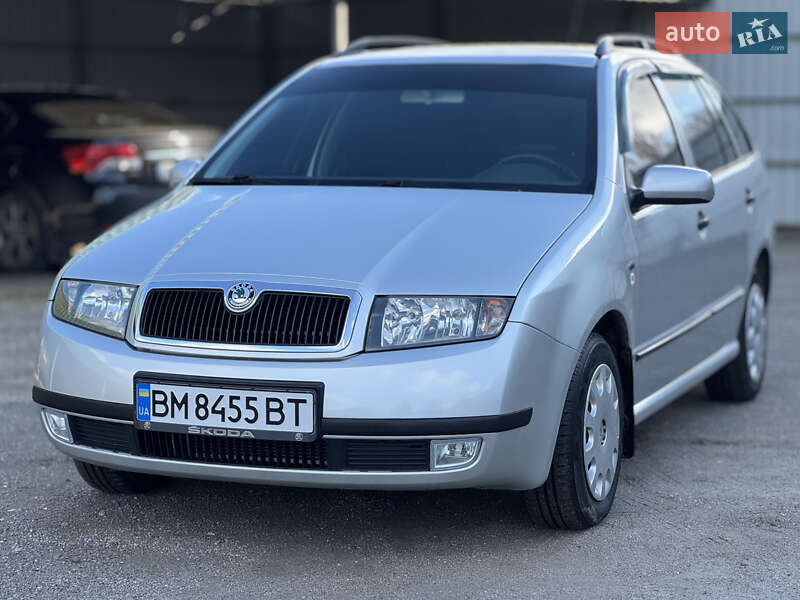 Skoda Fabia 2002