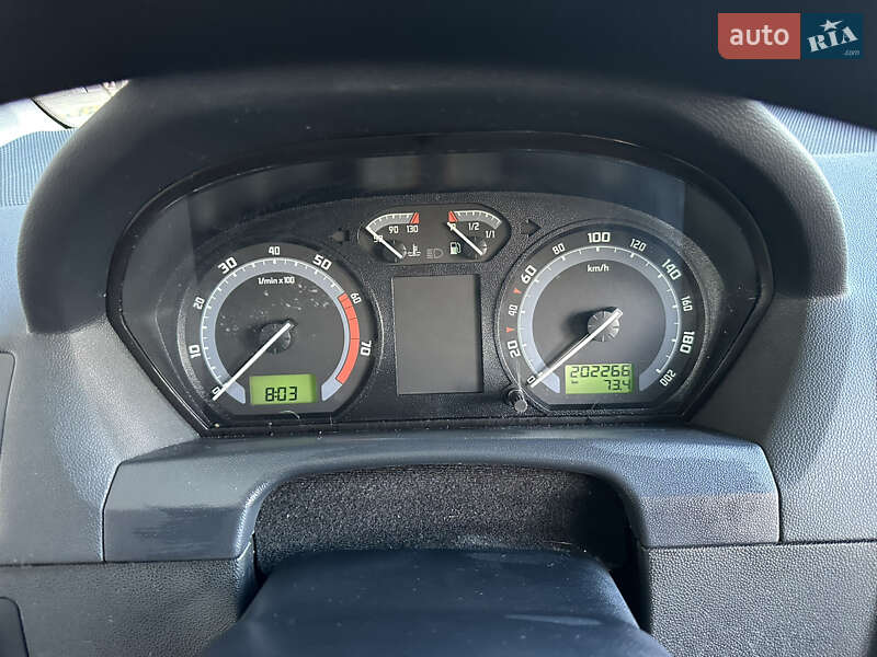 Универсал Skoda Fabia 2007 в Ровно