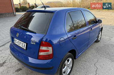 Хэтчбек Skoda Fabia 2007 в 