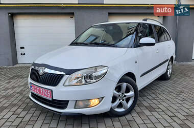 Универсал Skoda Fabia 2010 в 