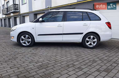 Универсал Skoda Fabia 2010 в 