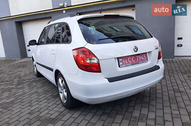 Универсал Skoda Fabia 2010 в 
