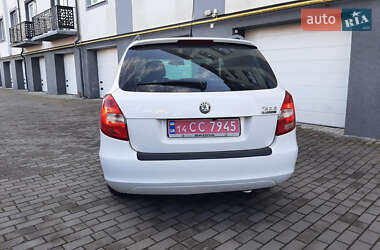 Универсал Skoda Fabia 2010 в 