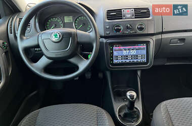 Универсал Skoda Fabia 2010 в 