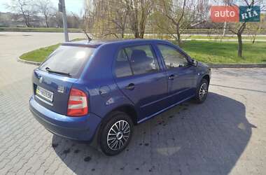 Хэтчбек Skoda Fabia 2006 в 