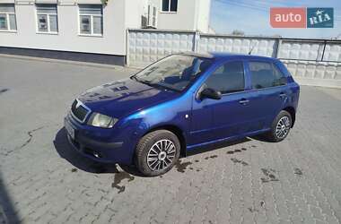 Хэтчбек Skoda Fabia 2006 в 
