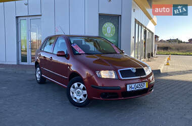 Хэтчбек Skoda Fabia 2008 в 