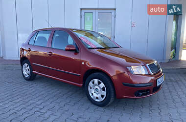 Хэтчбек Skoda Fabia 2008 в 