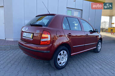 Хэтчбек Skoda Fabia 2008 в 