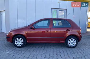 Хэтчбек Skoda Fabia 2008 в 
