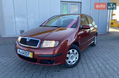 Хэтчбек Skoda Fabia 2008 в 