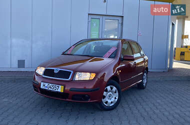Хэтчбек Skoda Fabia 2008 в 