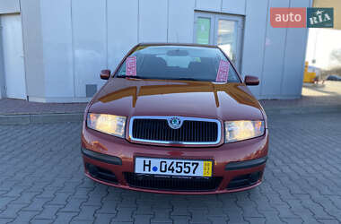Хэтчбек Skoda Fabia 2008 в 