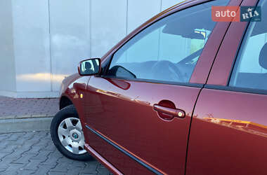 Хэтчбек Skoda Fabia 2008 в 