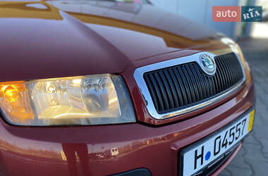 Хэтчбек Skoda Fabia 2008 в 