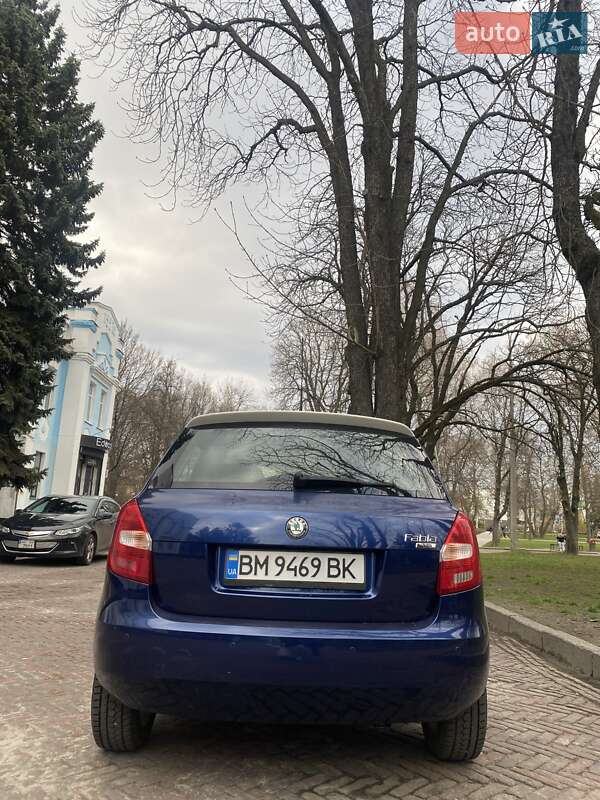 Хэтчбек Skoda Fabia 2010 в Конотопе