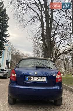 Хетчбек Skoda Fabia 2010 в 