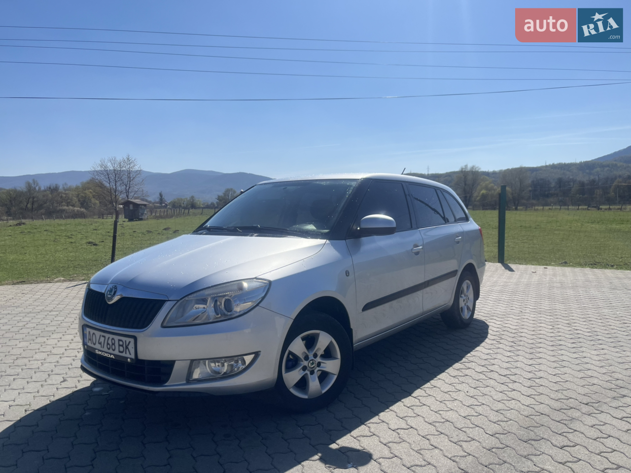 2010 Skoda Fabia - мініатюра 22