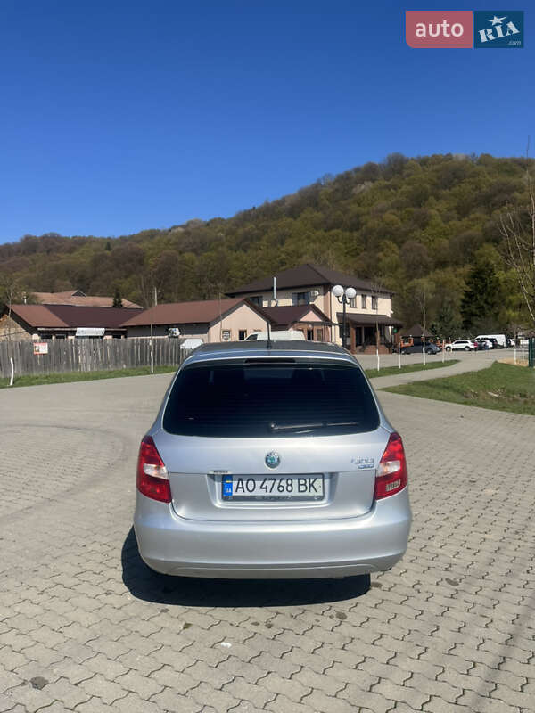 Универсал Skoda Fabia 2010 в Сваляве фото 7 Универсал Skoda Fabia 2010 в Сваляве