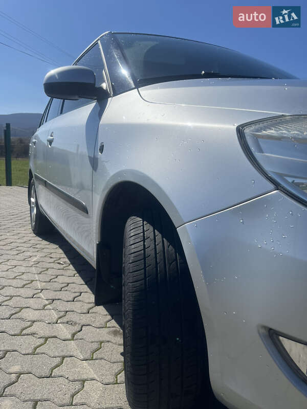 Универсал Skoda Fabia 2010 в Сваляве фото 12 Универсал Skoda Fabia 2010 в Сваляве