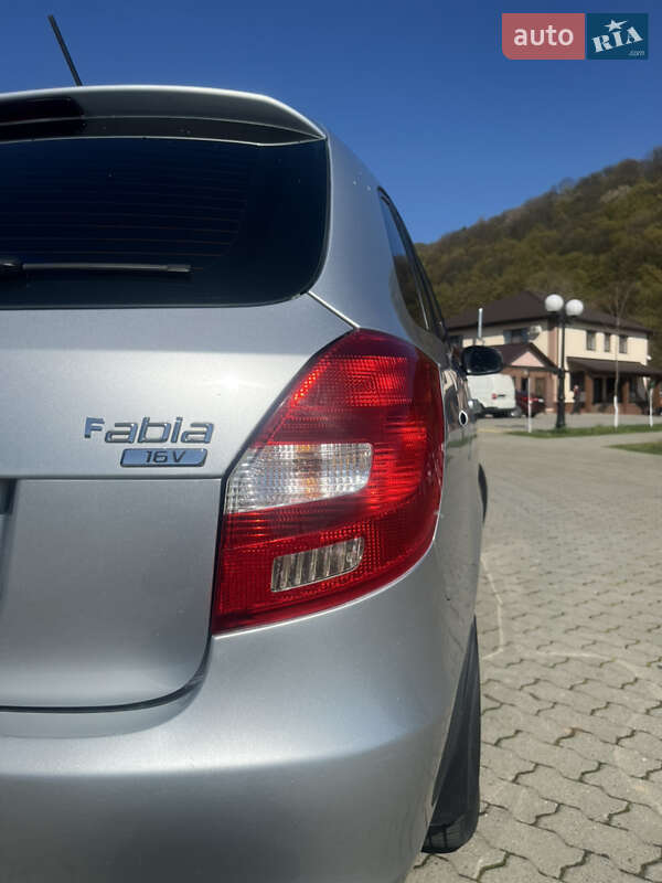 Универсал Skoda Fabia 2010 в Сваляве фото 20 Универсал Skoda Fabia 2010 в Сваляве