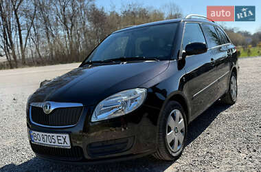 Универсал Skoda Fabia 2008 в 