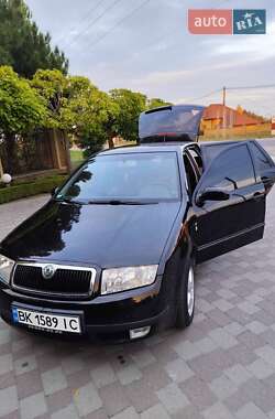 Універсал Skoda Fabia 2001 в 