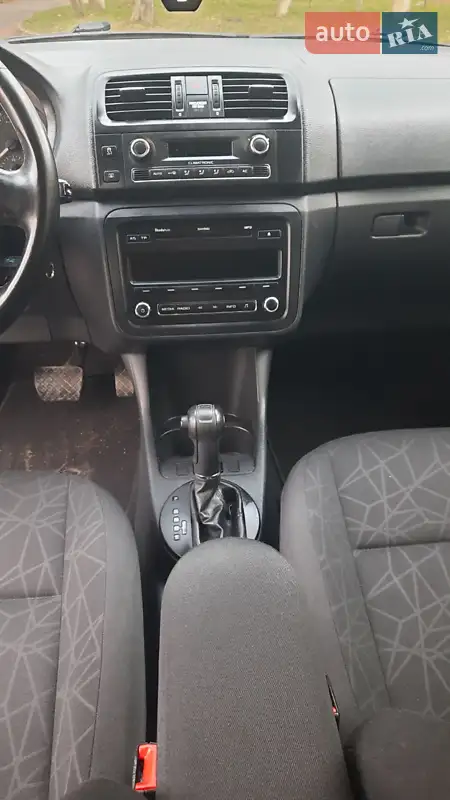 Skoda Fabia 2013