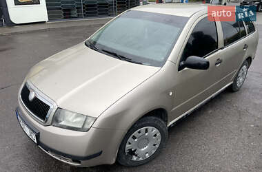 Универсал Skoda Fabia 2005 в 