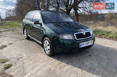 Універсал Skoda Fabia 2003 в Острозі