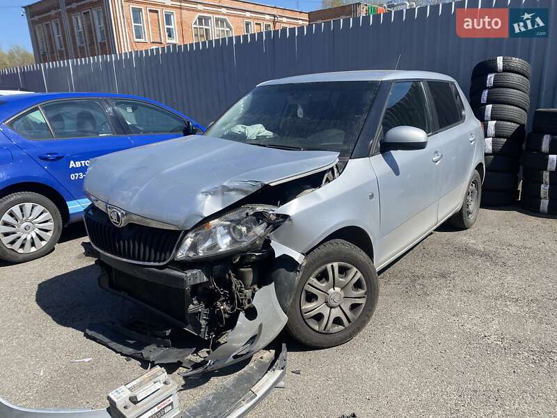 Skoda Fabia 2014