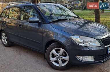 Универсал Skoda Fabia 2010 в 