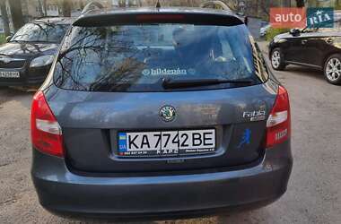 Универсал Skoda Fabia 2010 в 