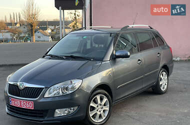 Универсал Skoda Fabia 2011 в 