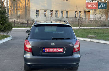 Универсал Skoda Fabia 2011 в 