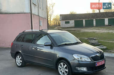 Универсал Skoda Fabia 2011 в 