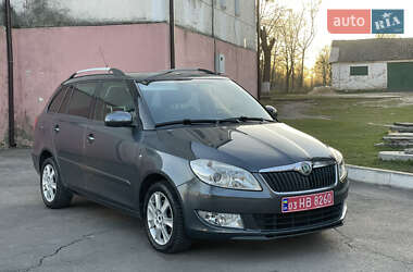 Универсал Skoda Fabia 2011 в 